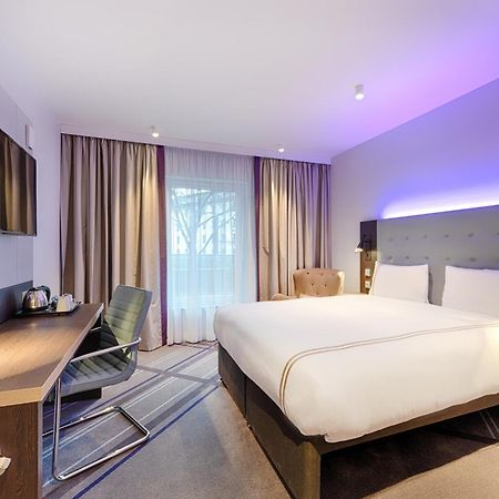 Premier Inn Duesseldorf City Friedrichstadt Düsseldorf Exterior foto