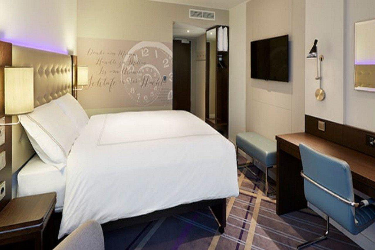 Premier Inn Duesseldorf City Friedrichstadt Düsseldorf Exterior foto