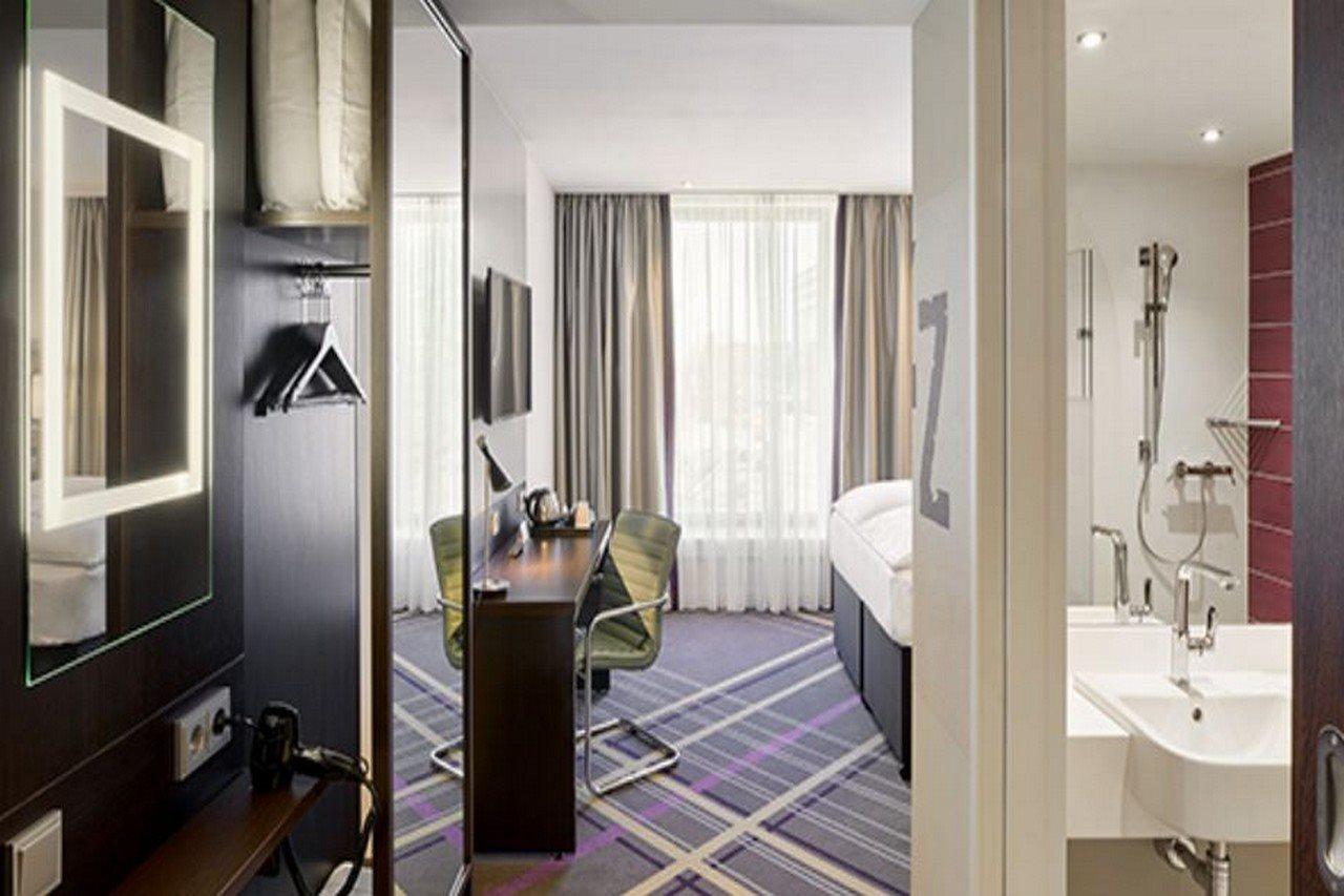 Premier Inn Duesseldorf City Friedrichstadt Düsseldorf Exterior foto
