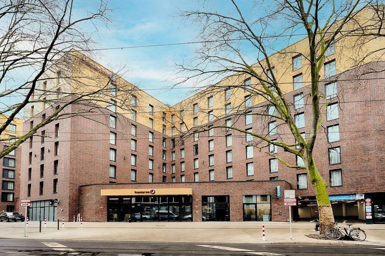 Premier Inn Duesseldorf City Friedrichstadt Düsseldorf Exterior foto