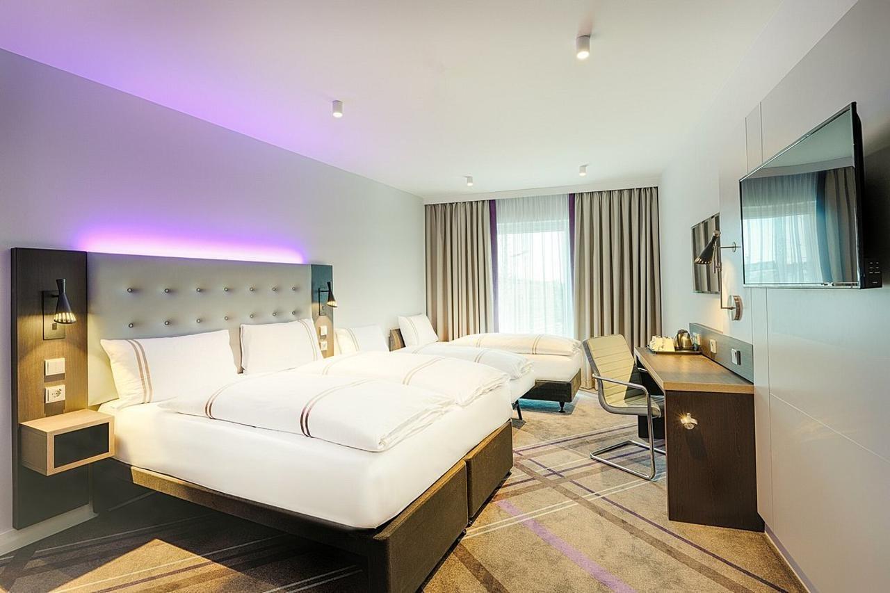 Premier Inn Duesseldorf City Friedrichstadt Düsseldorf Exterior foto