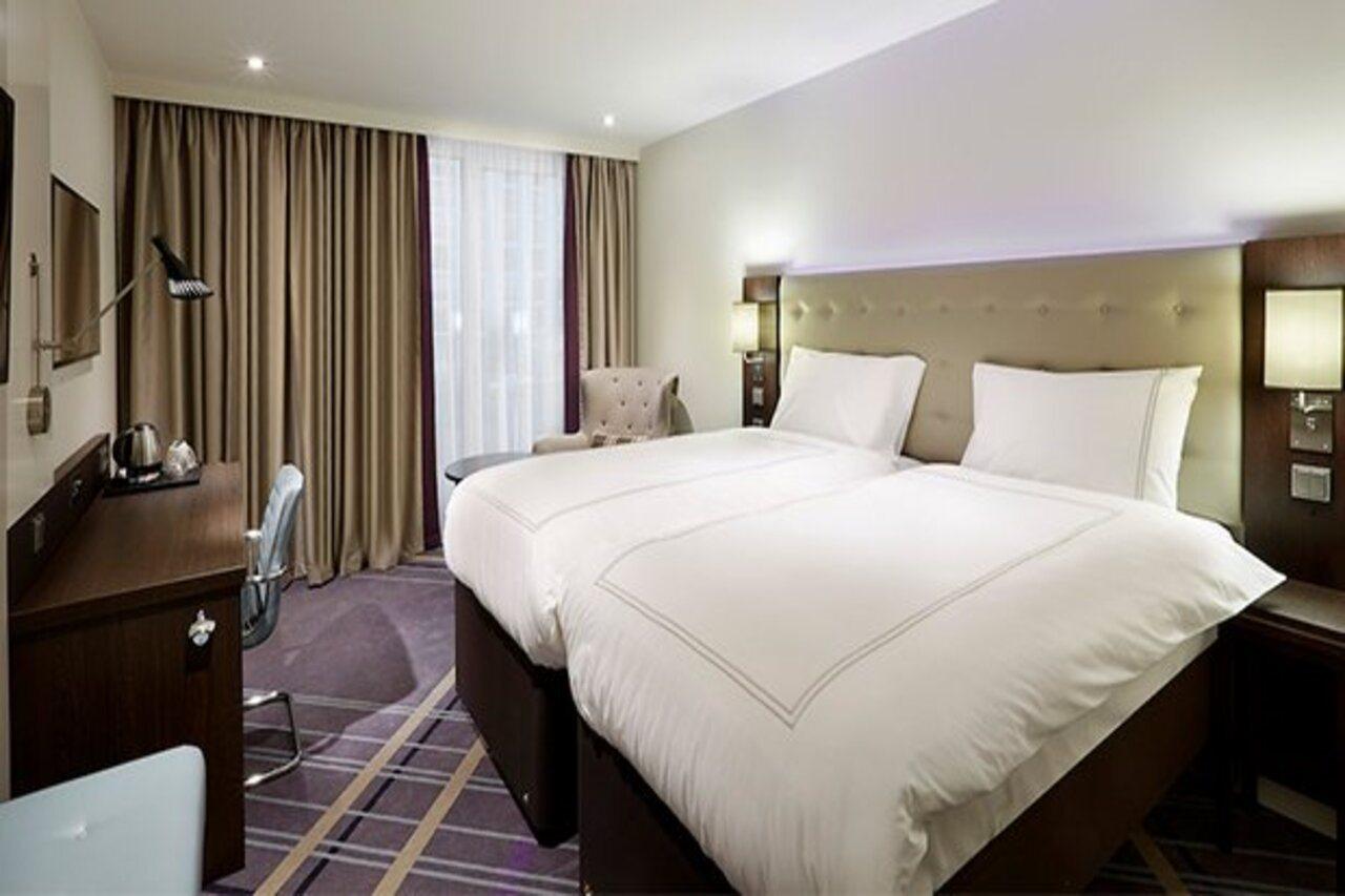 Premier Inn Duesseldorf City Friedrichstadt Düsseldorf Exterior foto