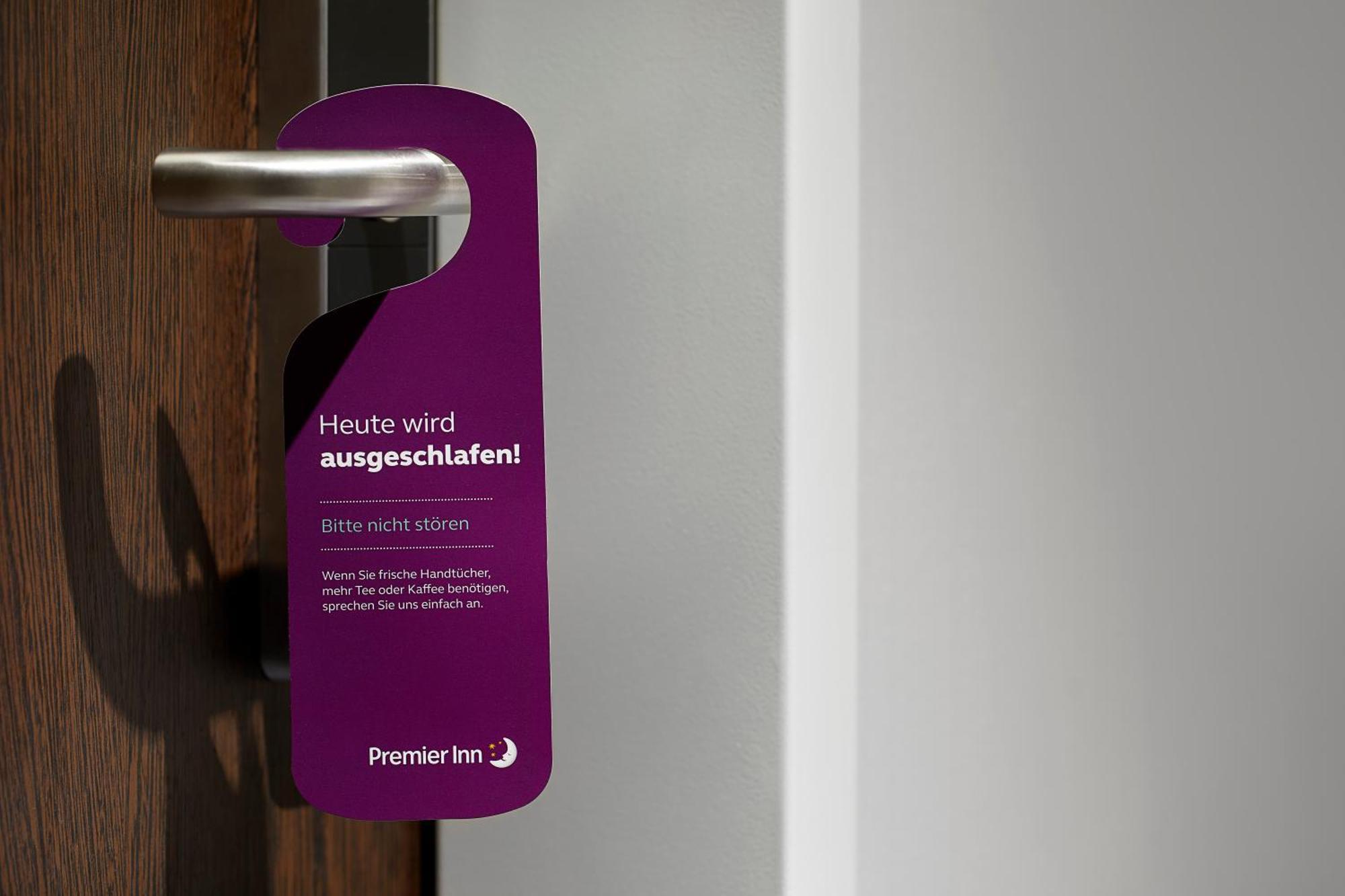 Premier Inn Duesseldorf City Friedrichstadt Düsseldorf Exterior foto
