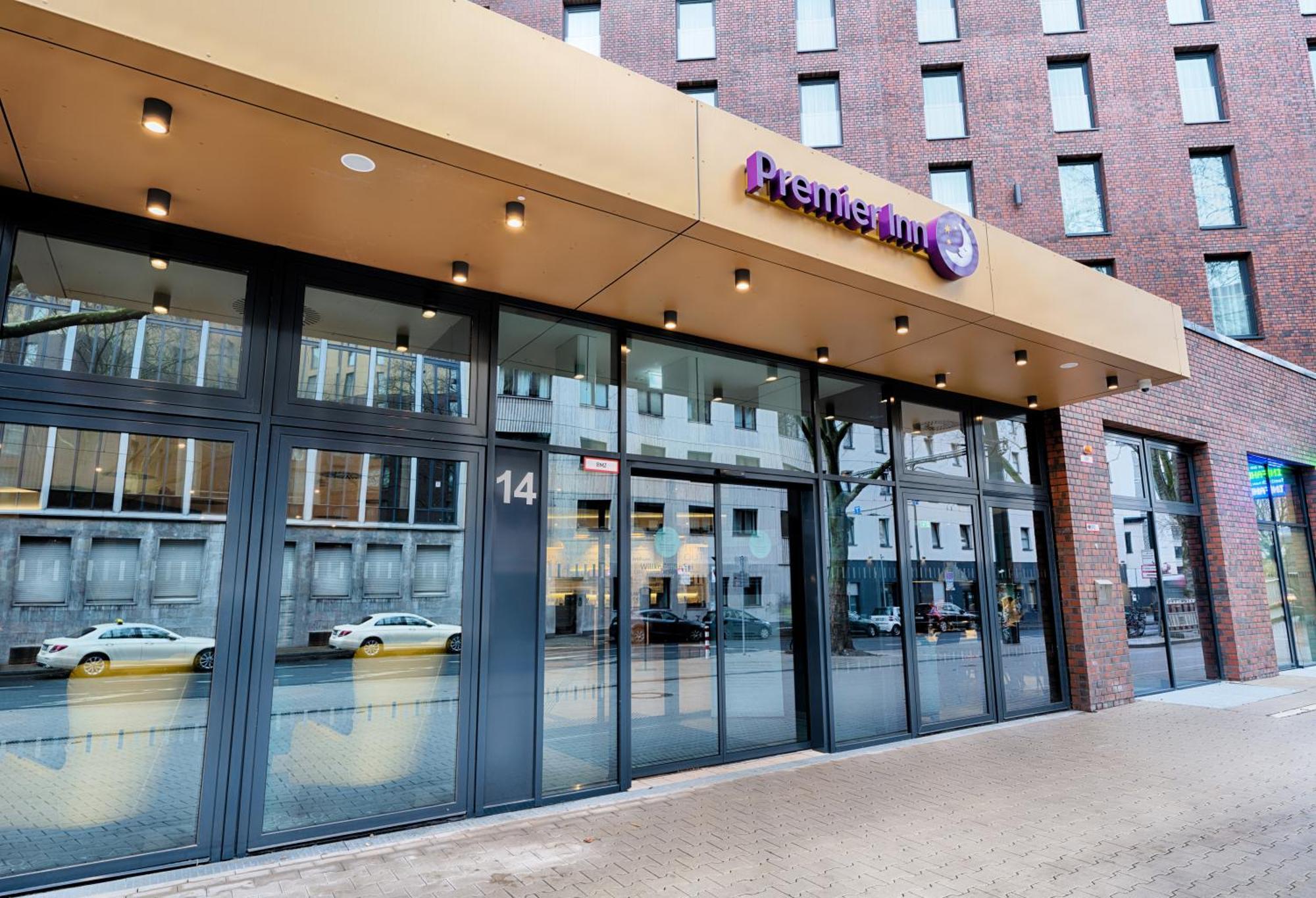 Premier Inn Duesseldorf City Friedrichstadt Düsseldorf Exterior foto