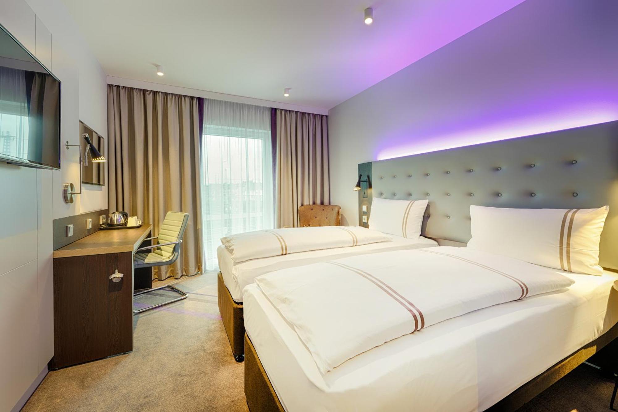 Premier Inn Duesseldorf City Friedrichstadt Düsseldorf Exterior foto