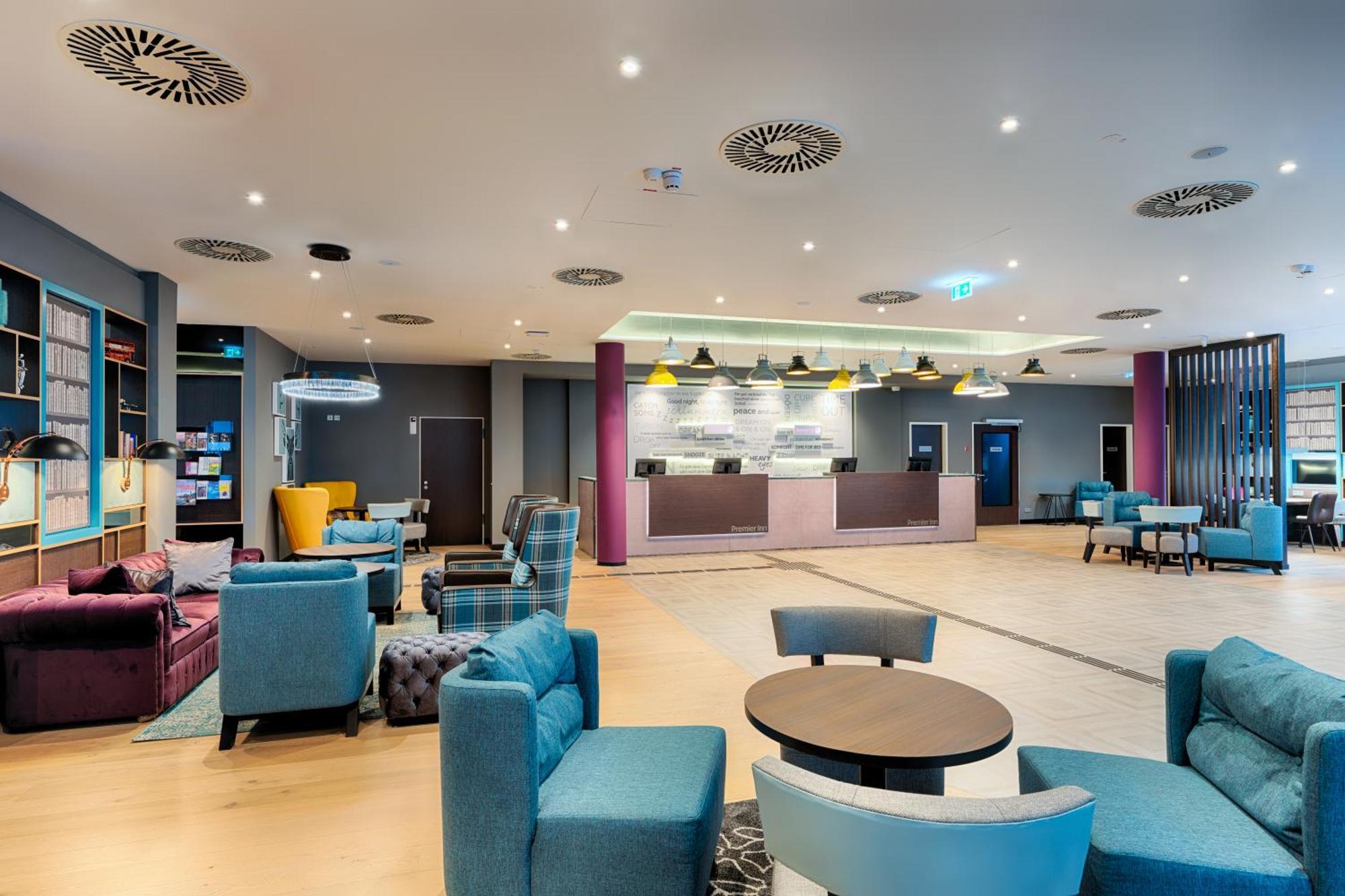Premier Inn Duesseldorf City Friedrichstadt Düsseldorf Exterior foto
